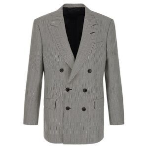 Tom Ford Men Jacquard Blazer